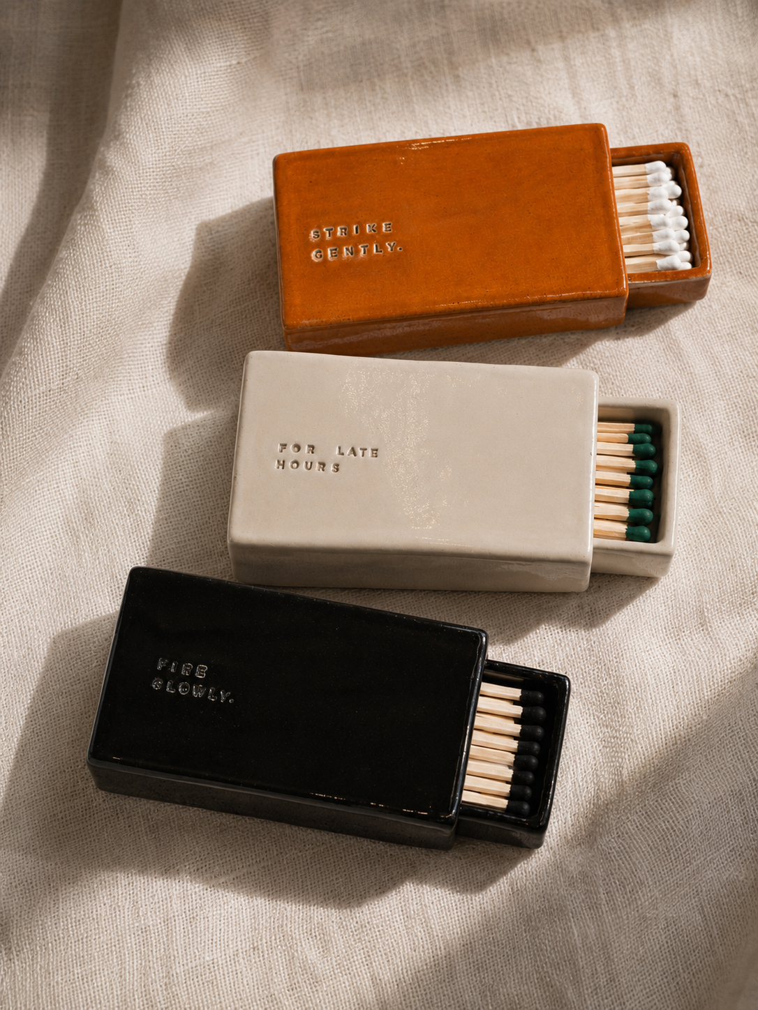 Fósforos Trio